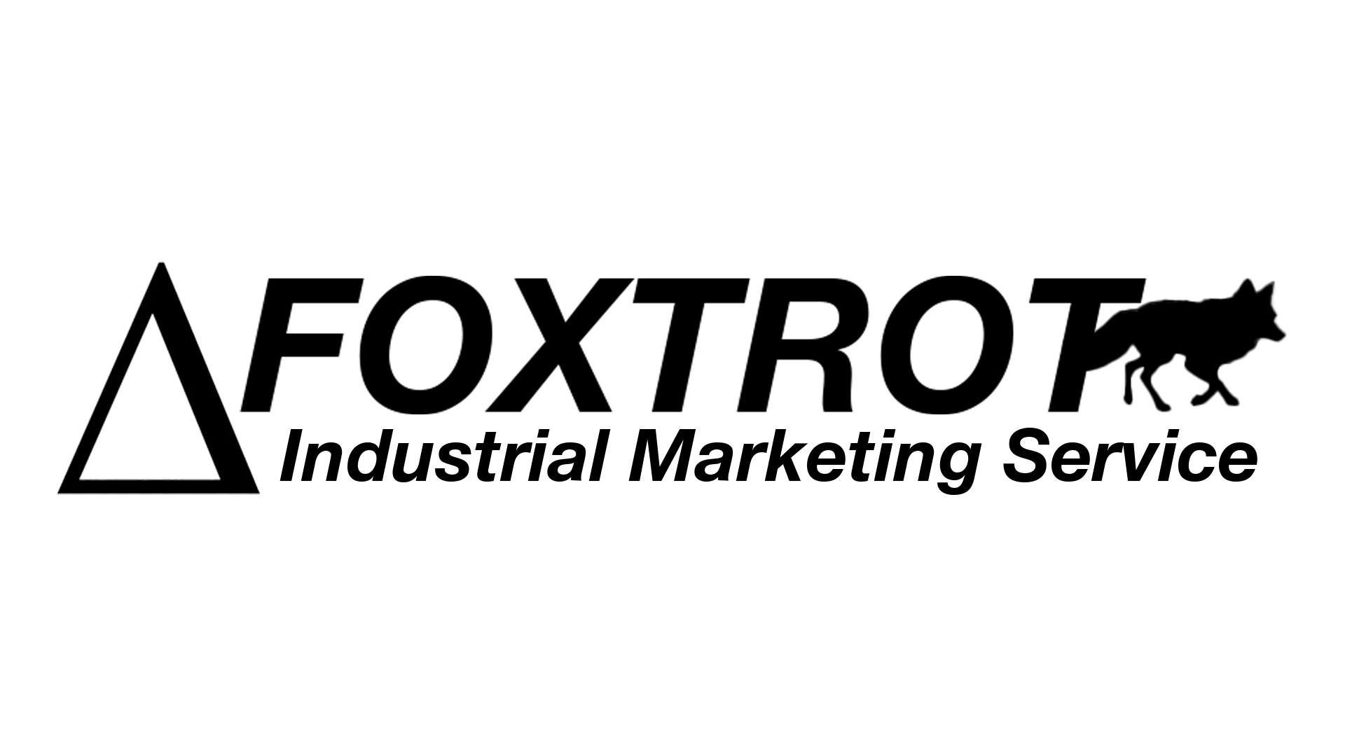 Delta Foxtrot Industrial Marketing Service Logo